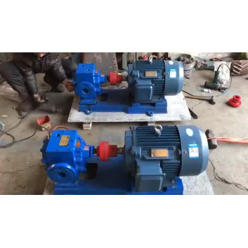 LQB series stainless steel heat insulation gear pump